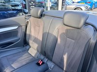 USED 2018 67 AUDI A5 CABRIOLET 2.0 TFSI S line Convertible 2dr Petrol S Tronic Euro 6 (s/s) (190 ps) A FINE EXAMPLE THROUGHOUT