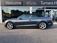 USED 2018 67 AUDI A5 CABRIOLET 2.0 TFSI S line Convertible 2dr Petrol S Tronic Euro 6 (s/s) (190 ps) A FINE EXAMPLE THROUGHOUT