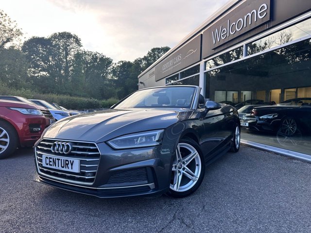 View our AUDI A5 CABRIOLET