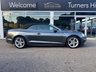 USED 2018 67 AUDI A5 CABRIOLET 2.0 TFSI S line Convertible 2dr Petrol S Tronic Euro 6 (s/s) (190 ps) A FINE EXAMPLE THROUGHOUT