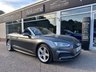 USED 2018 67 AUDI A5 CABRIOLET 2.0 TFSI S line Convertible 2dr Petrol S Tronic Euro 6 (s/s) (190 ps) A FINE EXAMPLE THROUGHOUT