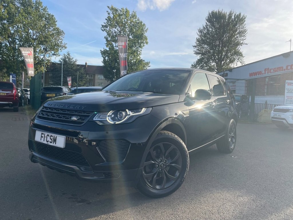 2019 Land Rover Discovery Sport