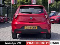 USED 2019 19 MG MG3 1.5 VTi-TECH Exclusive 5dr - ONE OWNER R/CAM | APPLE CARPLAY | DAB