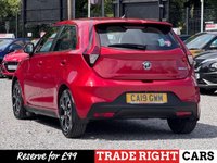 USED 2019 19 MG MG3 1.5 VTi-TECH Exclusive 5dr - ONE OWNER R/CAM | APPLE CARPLAY | DAB