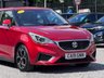 USED 2019 19 MG MG3 1.5 VTi-TECH Exclusive 5dr - ONE OWNER R/CAM | APPLE CARPLAY | DAB