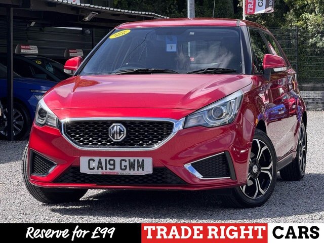 View our MG MG3