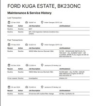 USED 2023 23 FORD KUGA 2.5h Duratec Vignale SUV 5dr Petrol Hybrid CVT Euro 6 (s/s) (190 ps) ONE OWNER FROM NEW