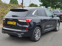 USED 2023 23 FORD KUGA 2.5h Duratec Vignale SUV 5dr Petrol Hybrid CVT Euro 6 (s/s) (190 ps) ONE OWNER FROM NEW