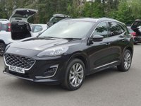 USED 2023 23 FORD KUGA 2.5h Duratec Vignale SUV 5dr Petrol Hybrid CVT Euro 6 (s/s) (190 ps) ONE OWNER FROM NEW