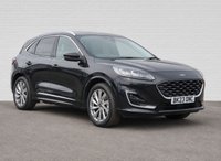 USED 2023 23 FORD KUGA 2.5h Duratec Vignale SUV 5dr Petrol Hybrid CVT Euro 6 (s/s) (190 ps) ONE OWNER FROM NEW