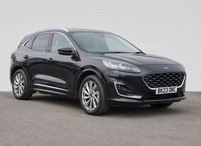 View our Ford Kuga range