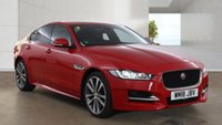 USED 2018 18 JAGUAR XE 2.0i GPF R-Sport Saloon 4dr Petrol Auto AWD Euro 6 (s/s) (300 ps) 
