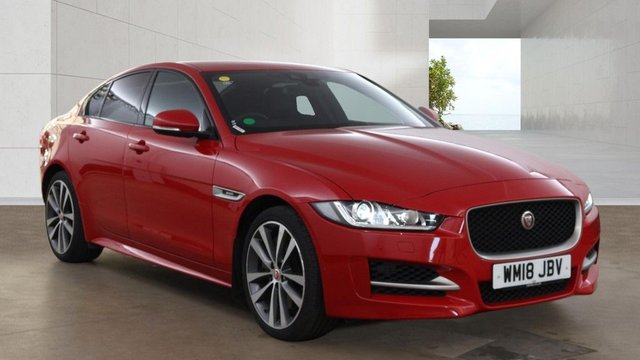 View our JAGUAR XE