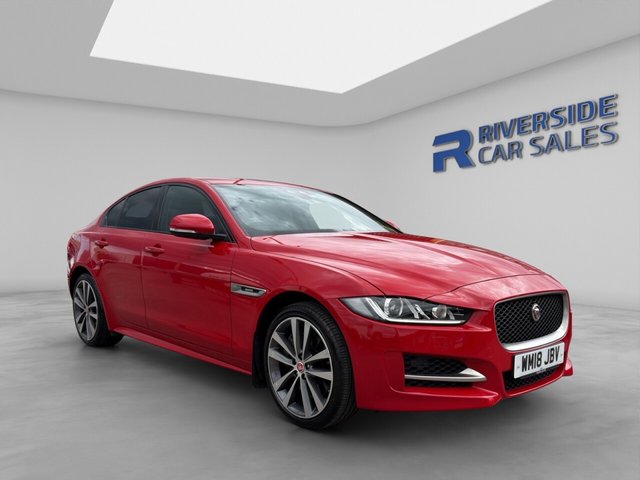 View our JAGUAR XE