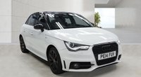 USED 2014 14 AUDI A1 1.4 TFSI S line Style Edition Sportback 5 Door Petrol Manual White  