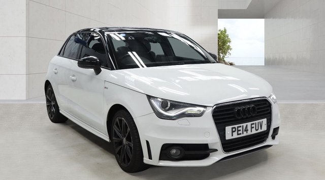 View our Audi A1 1.4 TFSI S line Style Edition Sportback 5 Door Petrol Manual White 
