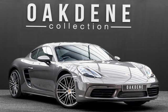 View our PORSCHE 718 CAYMAN