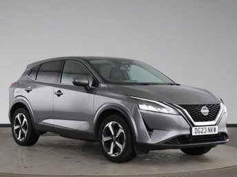 2023 NISSAN QASHQAI 1.3 DIG-T MHEV N-Connecta SUV 5dr Petrol Hybrid Manual Euro 6 (s/s) (140 ps) &pound;14977.00
