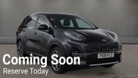 USED 2019 19 KIA SPORTAGE 1.6 CRDi GT-Line SUV 5dr Diesel Manual Euro 6 (s/s) (134 bhp) 