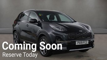 View our Kia Sportage