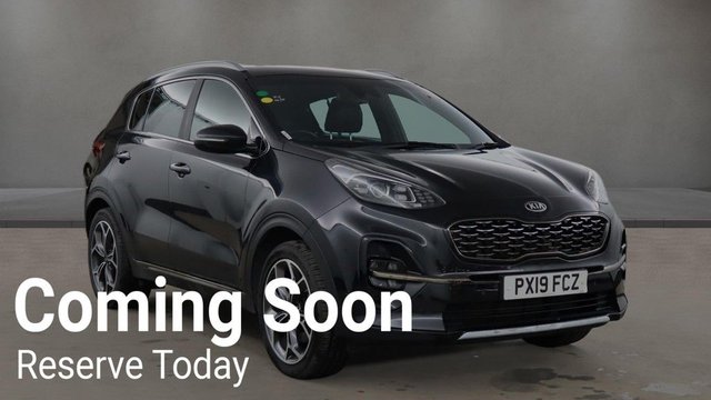 View our Kia Sportage range
