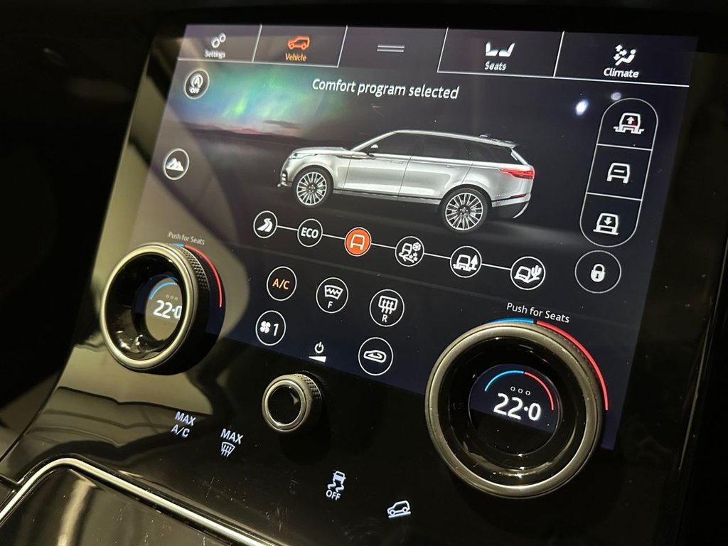 USED 2018 18 LAND ROVER RANGE ROVER VELAR 3.0 SD6 V6 HSE SUV 5dr Diesel Auto 4WD Euro 6 (s/s) (300 ps) 