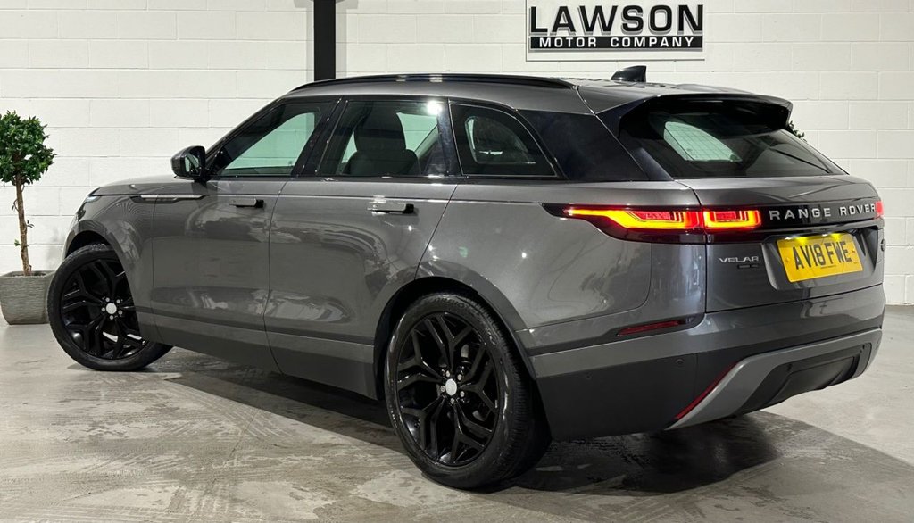 USED 2018 18 LAND ROVER RANGE ROVER VELAR 3.0 SD6 V6 HSE SUV 5dr Diesel Auto 4WD Euro 6 (s/s) (300 ps) 