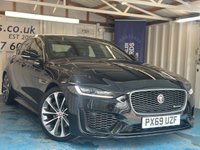 USED 2019 69 JAGUAR XE 2.0 P250i R-Dynamic HSE Saloon 4dr Petrol Auto Euro 6 (s/s) (250 ps)+2 KEYS+FSH+REAR CAMERA+CRUISE+HEATED LEATHER SEATS+ALLOYS+MEDIA+MERIDIAN SOUND+APPLECARPLAY+FOLDING MIRRORS+BLUETOOTH+AIRCON+USB+AUX+DAB+ 2 KEYS+FSH+REAR CAMERA+CRUISE+HEATED LEATHER SEATS+ALLOYS+MEDIA+MERIDIAN SOUND+APPLECARPLAY+FOLDING MIRRORS+BLUETOOTH+AIRCON+USB+AUX+DAB+HPI CLEAR