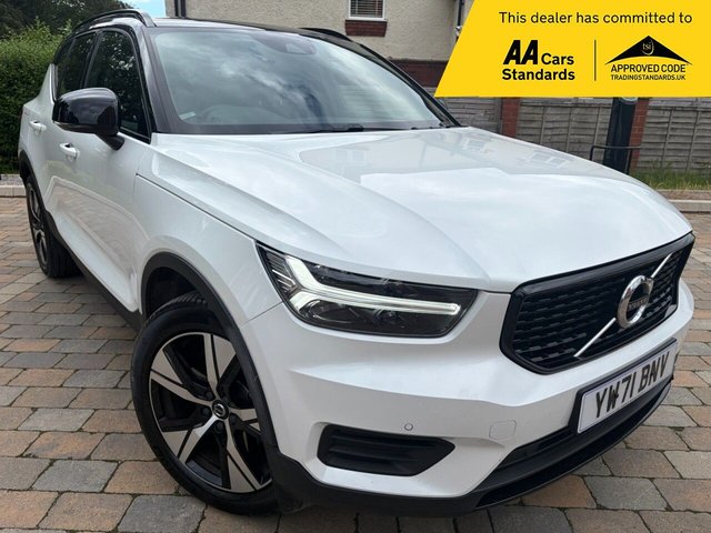 View our Volvo Xc40 1.5h T5 Twin Engine Recharge 10.7kWh R-Design SUV 5dr Petrol Plug-in Hybrid Auto Euro 6 (s/s) (262 ps)