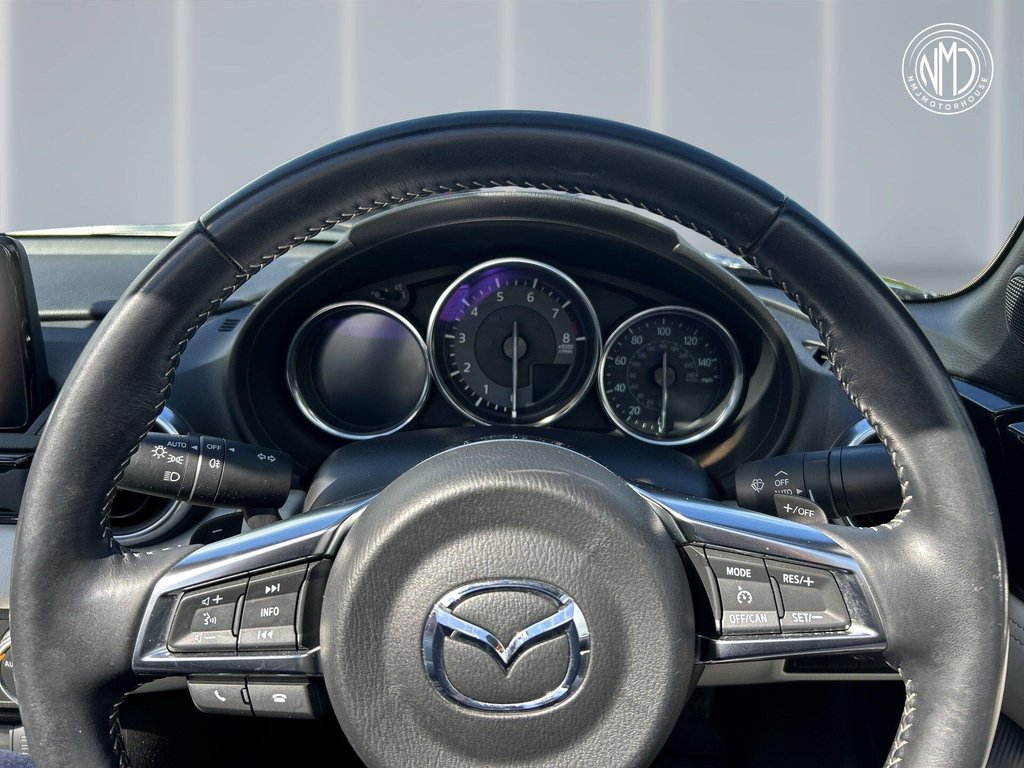 USED 2022 72 MAZDA MX-5 RF 2.0 SKYACTIV-G GT Sport Tech Auto Euro 6 (s/s) 2dr 9.9%APR STONE NAPPA LEATHER
