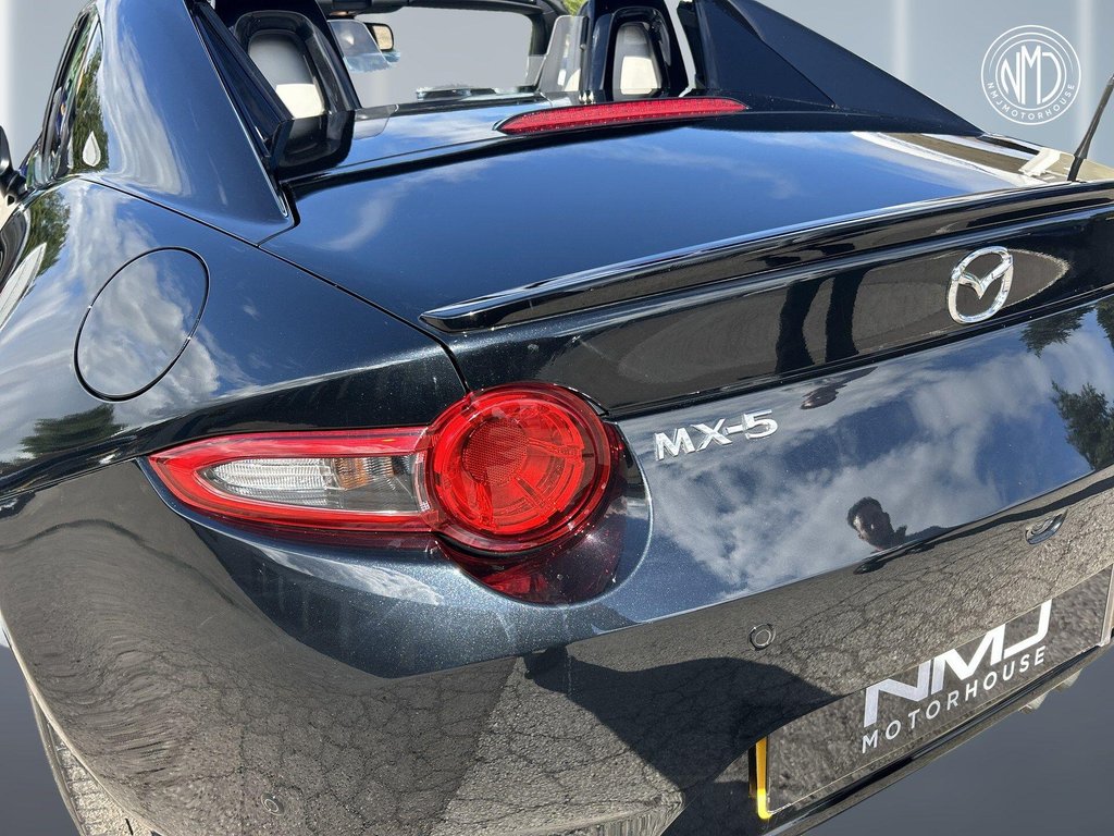 USED 2022 72 MAZDA MX-5 RF 2.0 SKYACTIV-G GT Sport Tech Auto Euro 6 (s/s) 2dr 9.9%APR STONE NAPPA LEATHER
