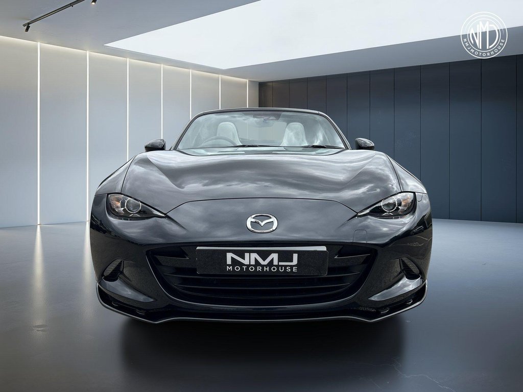 USED 2022 72 MAZDA MX-5 RF 2.0 SKYACTIV-G GT Sport Tech Auto Euro 6 (s/s) 2dr 9.9%APR STONE NAPPA LEATHER