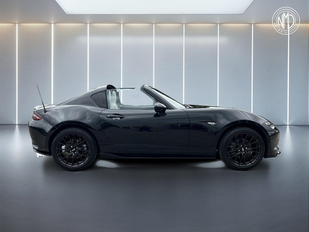 USED 2022 72 MAZDA MX-5 RF 2.0 SKYACTIV-G GT Sport Tech Auto Euro 6 (s/s) 2dr 9.9%APR STONE NAPPA LEATHER
