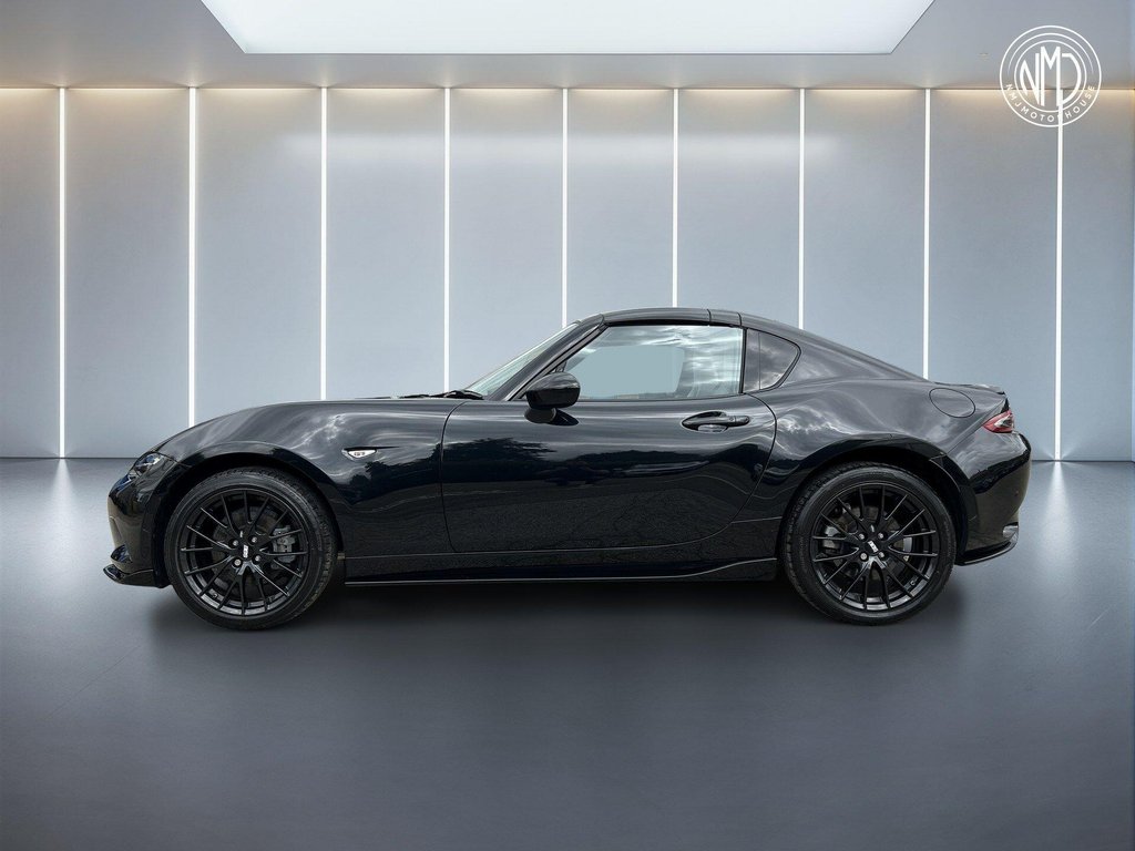 USED 2022 72 MAZDA MX-5 RF 2.0 SKYACTIV-G GT Sport Tech Auto Euro 6 (s/s) 2dr 9.9%APR STONE NAPPA LEATHER