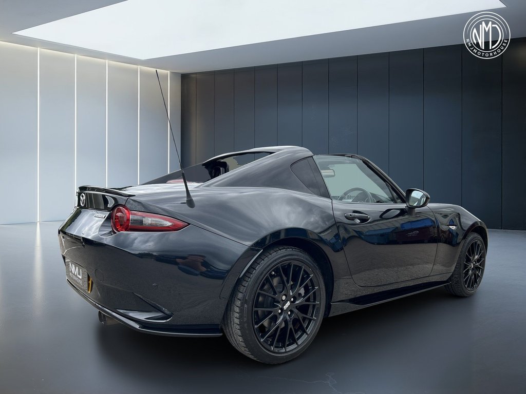 USED 2022 72 MAZDA MX-5 RF 2.0 SKYACTIV-G GT Sport Tech Auto Euro 6 (s/s) 2dr 9.9%APR STONE NAPPA LEATHER