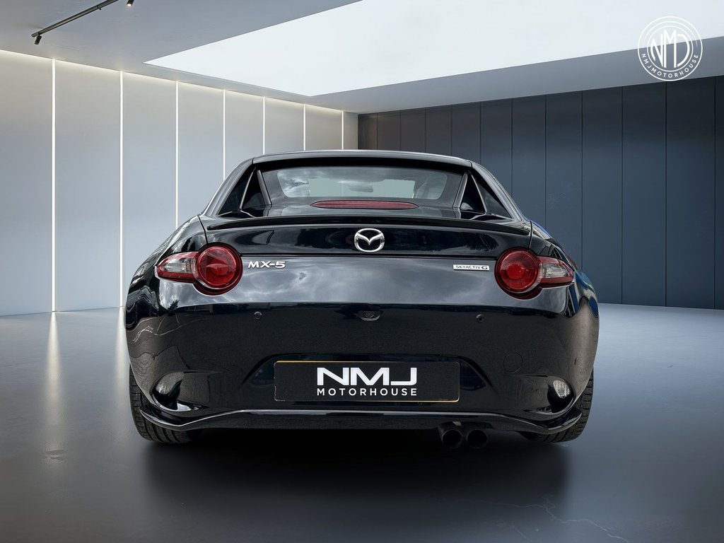 USED 2022 72 MAZDA MX-5 RF 2.0 SKYACTIV-G GT Sport Tech Auto Euro 6 (s/s) 2dr 9.9%APR STONE NAPPA LEATHER