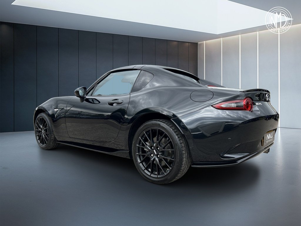 USED 2022 72 MAZDA MX-5 RF 2.0 SKYACTIV-G GT Sport Tech Auto Euro 6 (s/s) 2dr 9.9%APR STONE NAPPA LEATHER