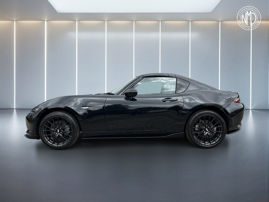 USED 2022 72 MAZDA MX-5 RF 2.0 SKYACTIV-G GT Sport Tech Auto Euro 6 (s/s) 2dr 9.9%APR STONE NAPPA LEATHER