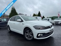 USED 2018 68 VOLKSWAGEN POLO 1.0 TSI GPF R-Line Hatchback 5dr Petrol Manual Euro 6 (s/s) (95 ps) 