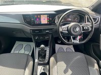USED 2018 68 VOLKSWAGEN POLO 1.0 TSI GPF R-Line Hatchback 5dr Petrol Manual Euro 6 (s/s) (95 ps) 