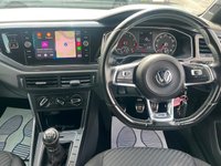 USED 2018 68 VOLKSWAGEN POLO 1.0 TSI GPF R-Line Hatchback 5dr Petrol Manual Euro 6 (s/s) (95 ps) 