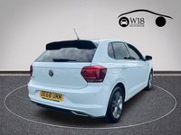 USED 2018 68 VOLKSWAGEN POLO 1.0 TSI GPF R-Line Hatchback 5dr Petrol Manual Euro 6 (s/s) (95 ps) 