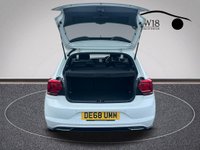 USED 2018 68 VOLKSWAGEN POLO 1.0 TSI GPF R-Line Hatchback 5dr Petrol Manual Euro 6 (s/s) (95 ps) 