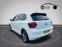USED 2018 68 VOLKSWAGEN POLO 1.0 TSI GPF R-Line Hatchback 5dr Petrol Manual Euro 6 (s/s) (95 ps) 