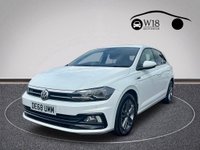 USED 2018 68 VOLKSWAGEN POLO 1.0 TSI GPF R-Line Hatchback 5dr Petrol Manual Euro 6 (s/s) (95 ps) 