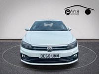USED 2018 68 VOLKSWAGEN POLO 1.0 TSI GPF R-Line Hatchback 5dr Petrol Manual Euro 6 (s/s) (95 ps) 