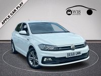 USED 2018 68 VOLKSWAGEN POLO 1.0 TSI GPF R-Line Hatchback 5dr Petrol Manual Euro 6 (s/s) (95 ps) 