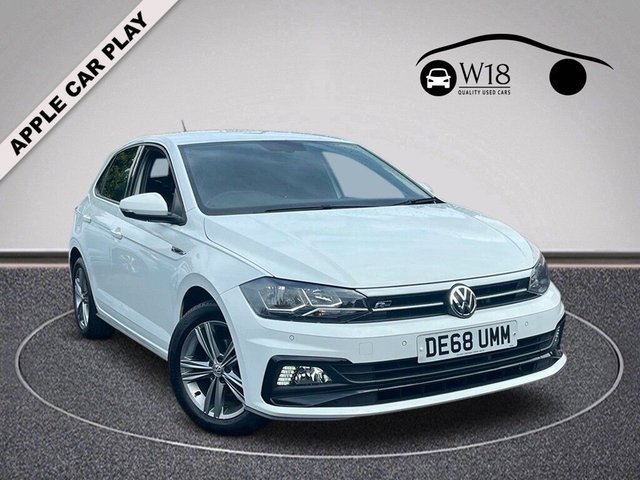 2018 VOLKSWAGEN POLO 1.0 TSI GPF R-Line Hatchback 5dr Petrol Manual Euro 6 (s/s) (95 ps) &pound;11795.00