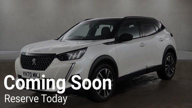 View our Peugeot 2008 range