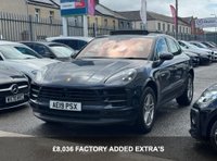 USED 2019 19 PORSCHE MACAN 3.0T V6 S SUV 5dr Petrol PDK 4WD Euro 6 (s/s) (354 ps) &pound;8,036 FACTORY ADDED OPTIONS